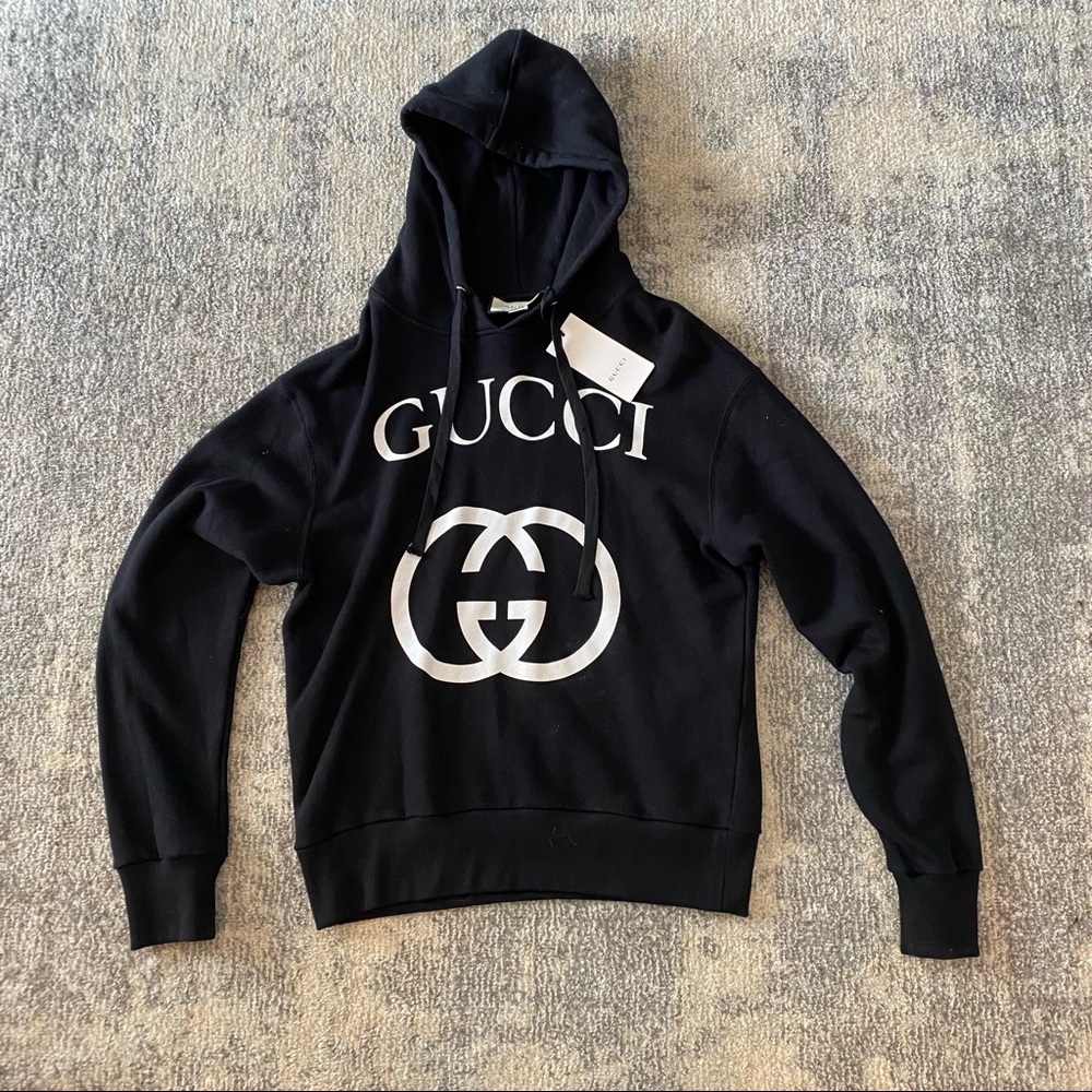 GUCCI interlocking G hoodie
